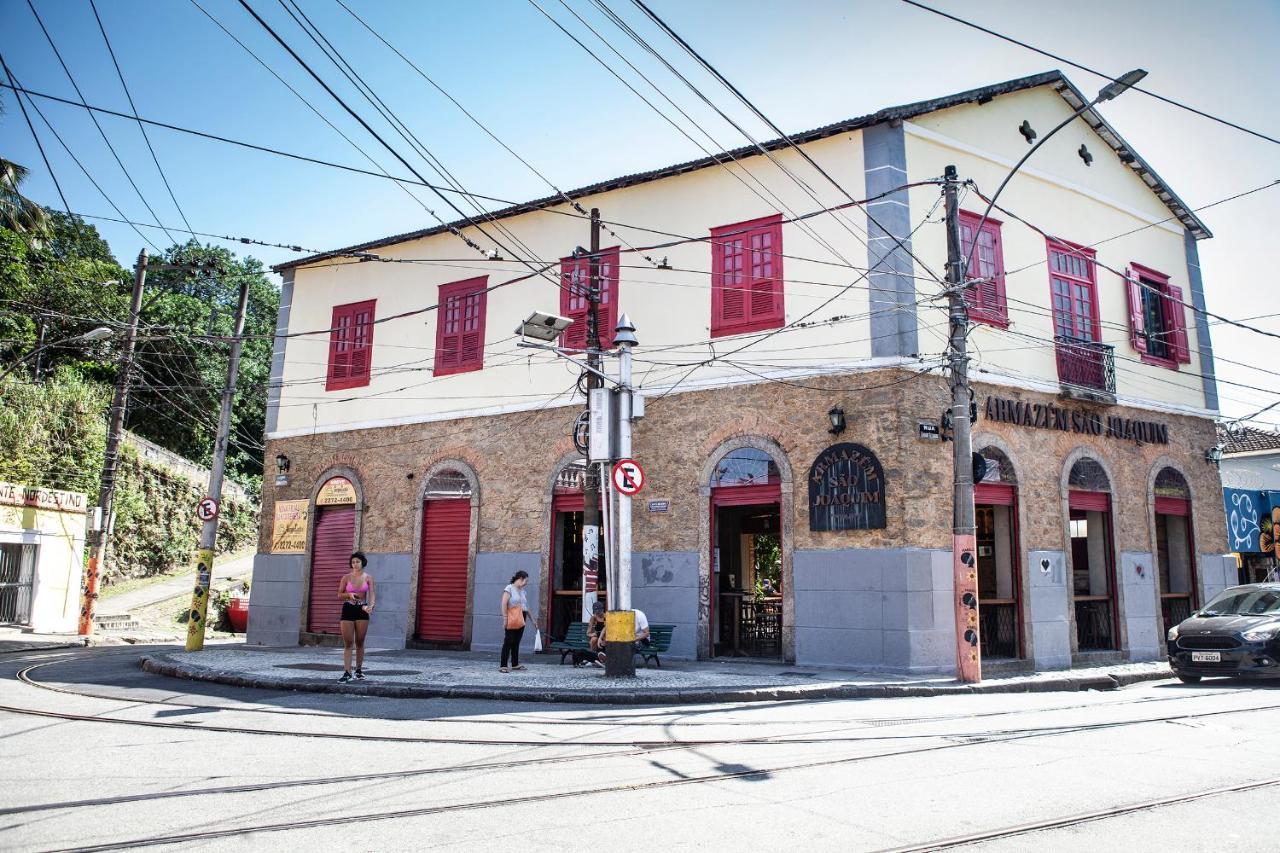 Lobie Armazem Sao Joaquim Hotel Rio de Janeiro Kültér fotó