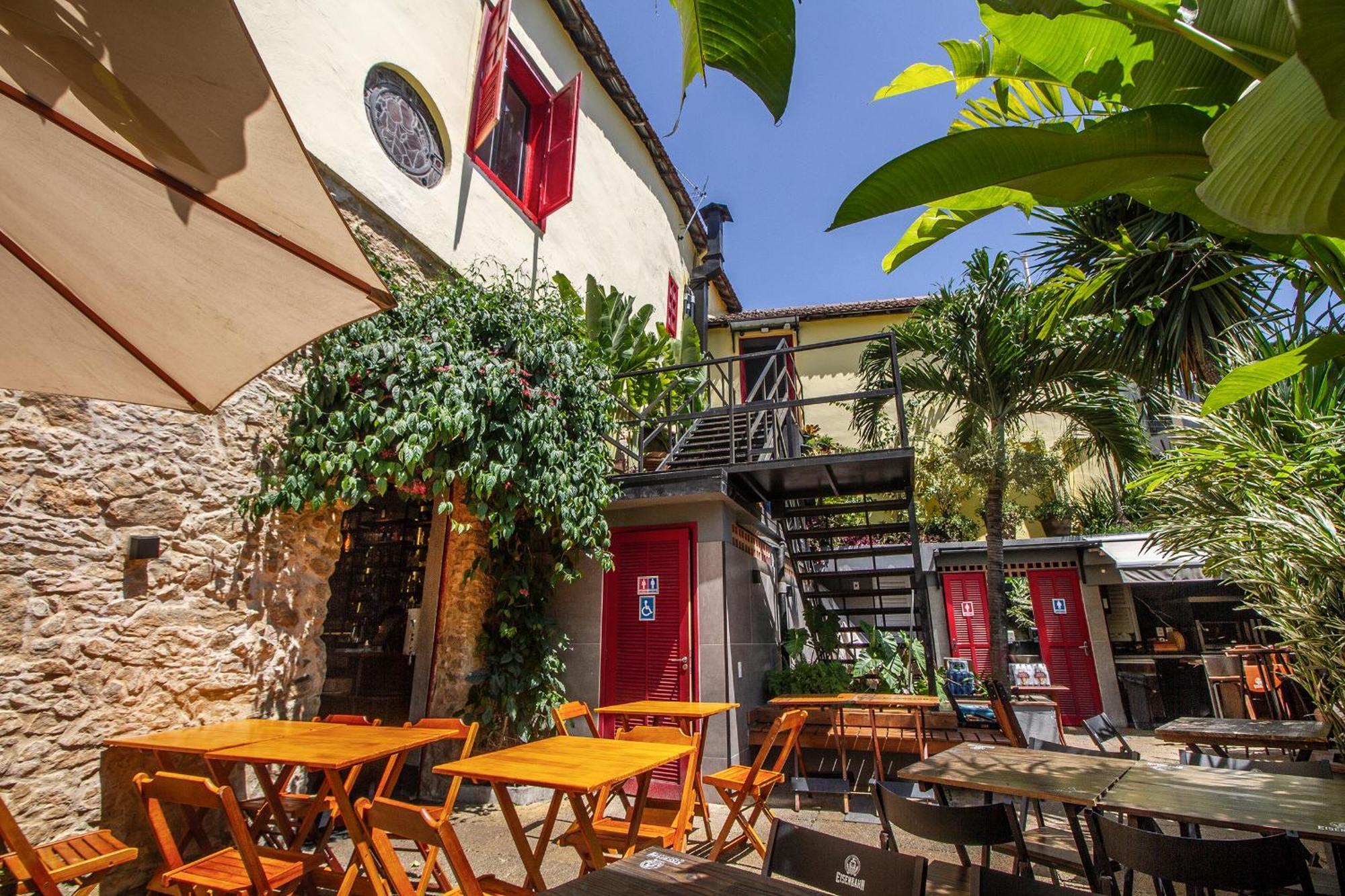 Lobie Armazem Sao Joaquim Hotel Rio de Janeiro Kültér fotó